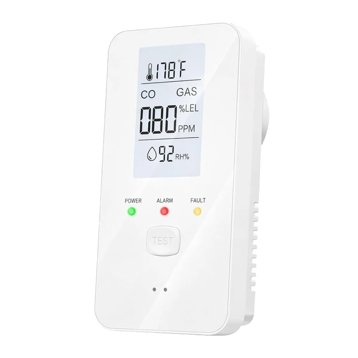 Steadfast Haven Pro, Temp & Humidity Monitor, 4 in 1 Multi Detector