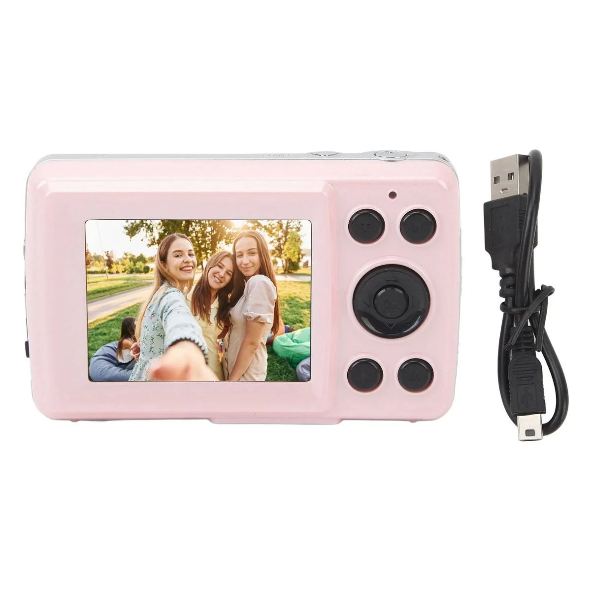 16MP 1080P Camera - 2.4", 16X Zoom