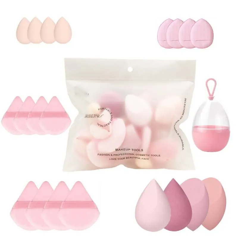 Beauty Blender Makeup Sponge Bulk - 21 Piece - Pink