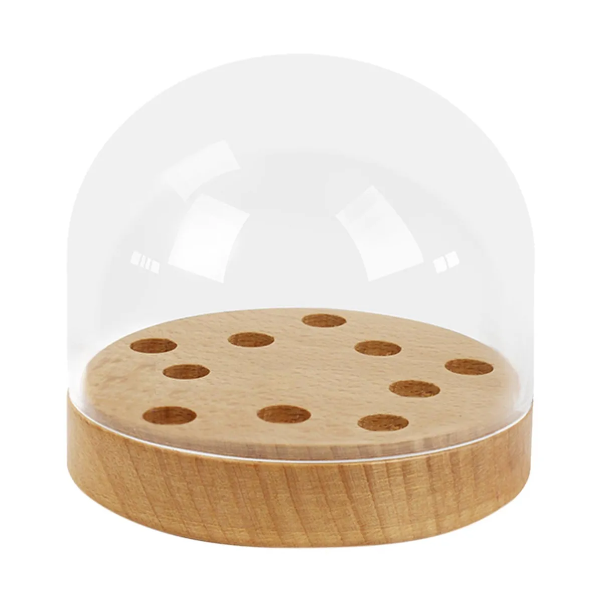 Clear Turntable Cartridges Headshell Box Durable Supplies Decoration Stand