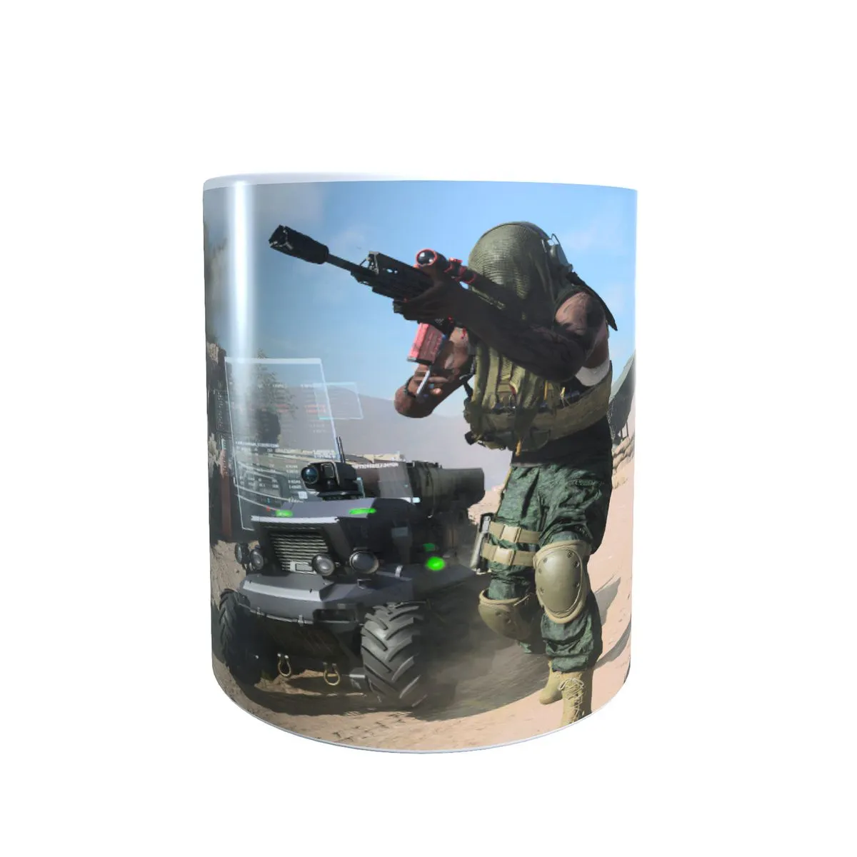 Desert Storm - Call of Duty Modern Warfare III Coffee Mug