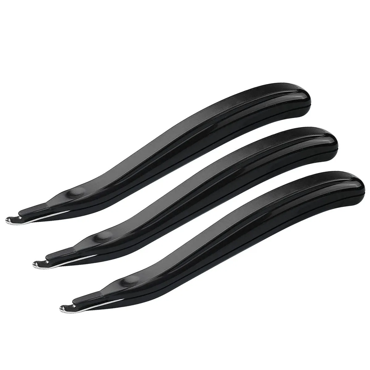 Magnetic Staple Remover Tool, Professional Stapler Removers - Black-3pc