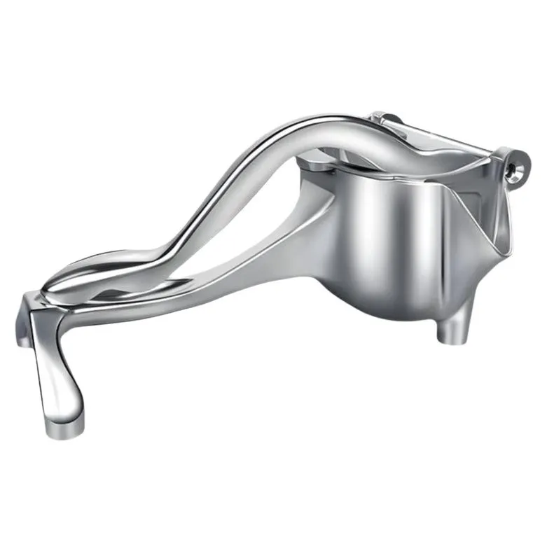 Aluminum Alloy Manual Hand Press Juicer - Heavy Duty Citrus Squeezer