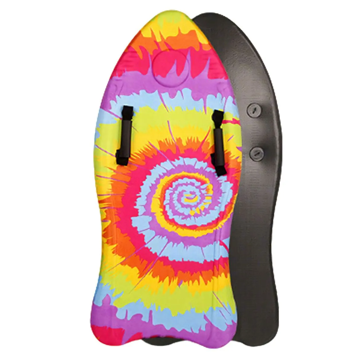 41" Body Board Lightweight EPS Bodyboard Beach Surfboard Water Paddle Board