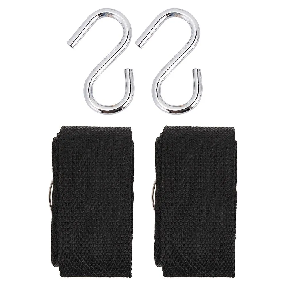 Heavy Duty Hammock Straps, 2 Tree Straps with Carabiners