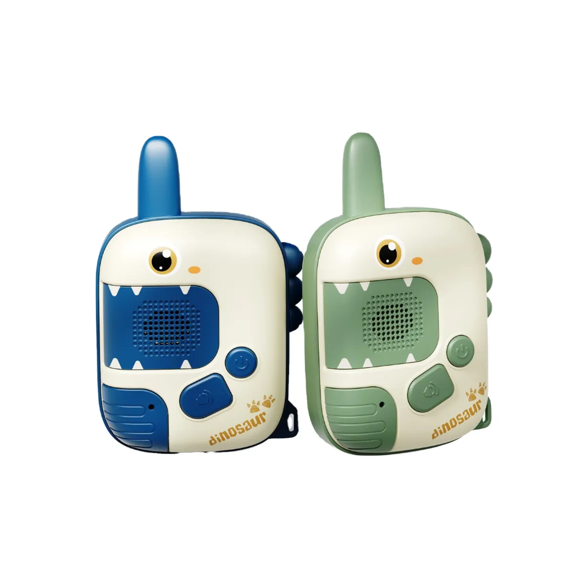 Walkie Talkies Toys - 2 Pack Dinosaur Boys Toys for Camping Outdoor Games