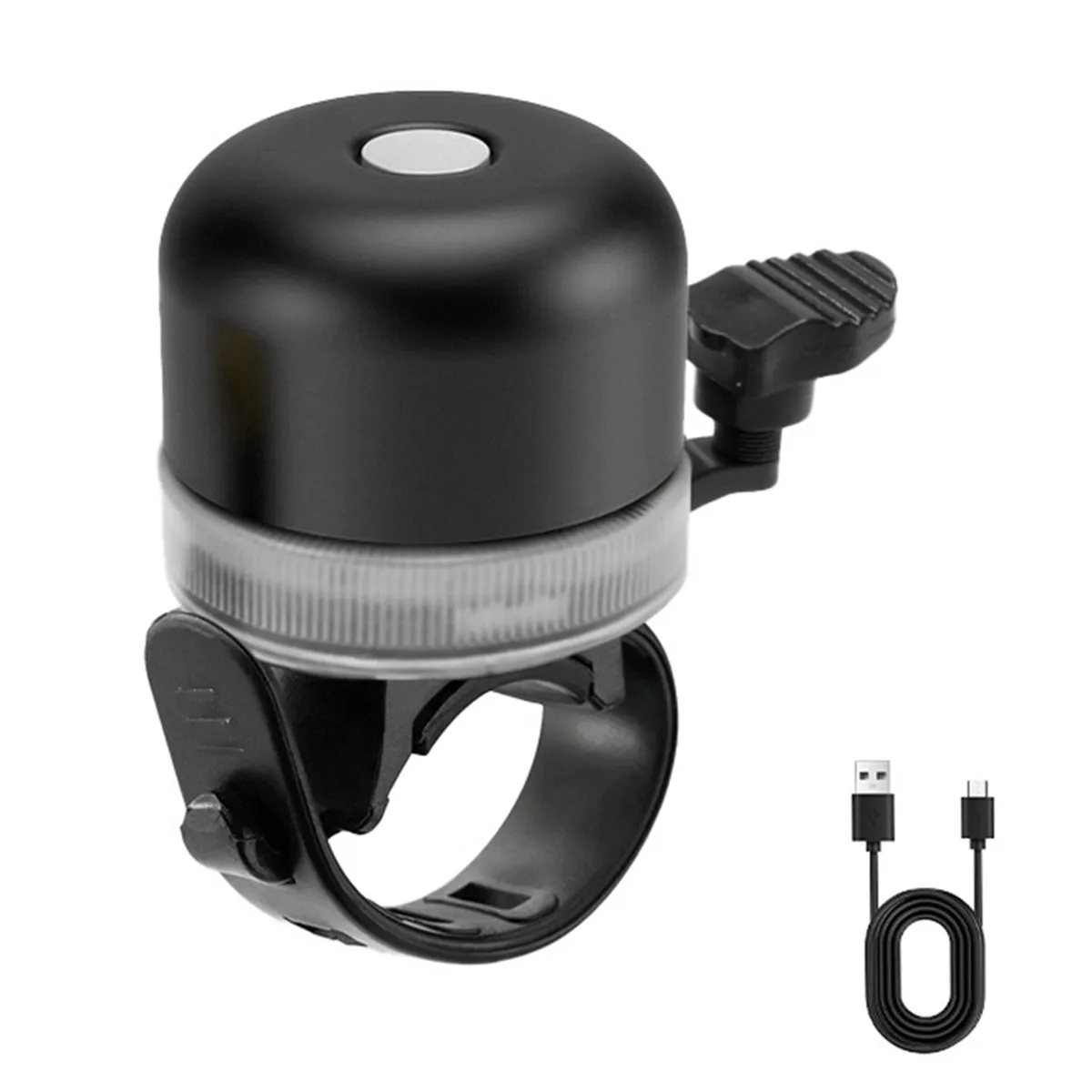 Bicycle Light Bicycle Bell Light Waterproof Bike Front Lights