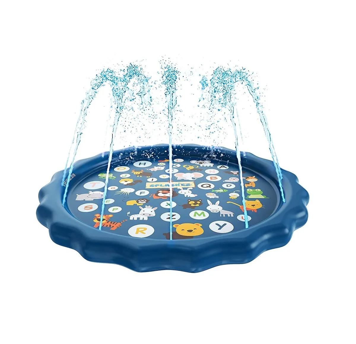 Splash Sprinkler Inflatable Pool (170cm)
