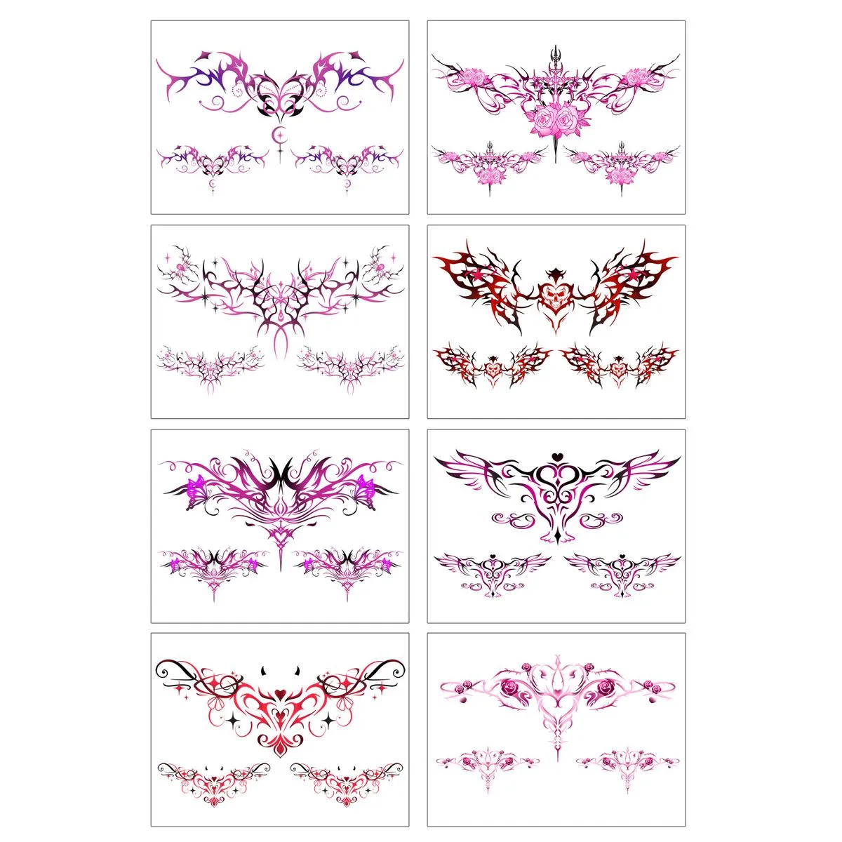 Succubus Tattoo Sticker