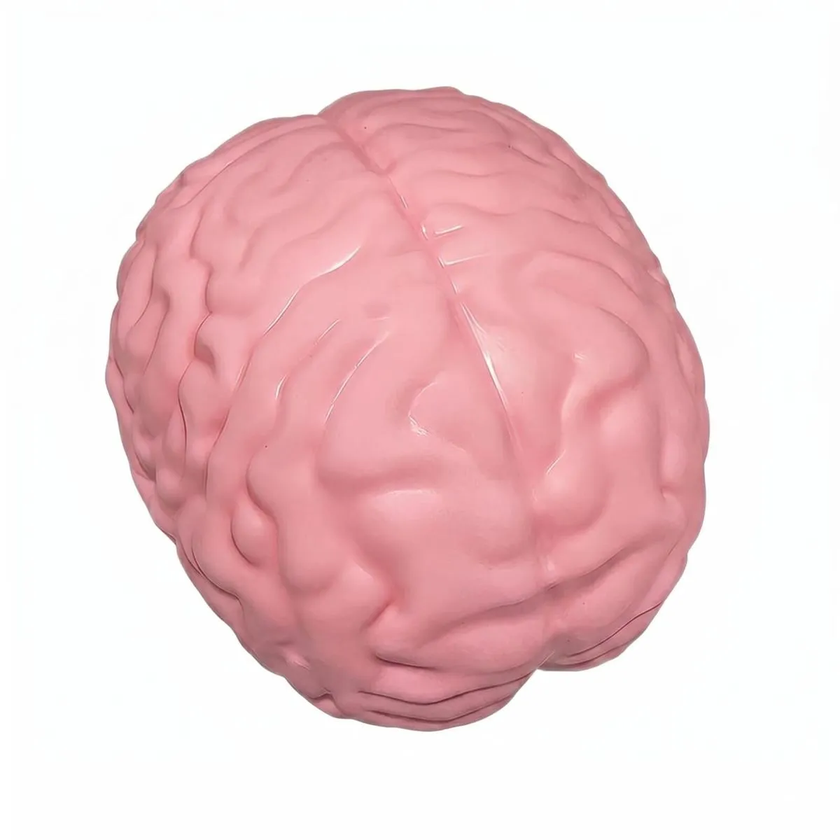 Jumbo Brain Squishy Stress Relief Ball for ADHD and Anxiety
