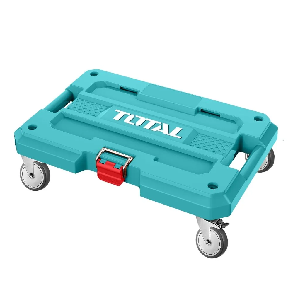 Total Tools - Rolling Board Platform on Wheels For Stackable Toolboxes