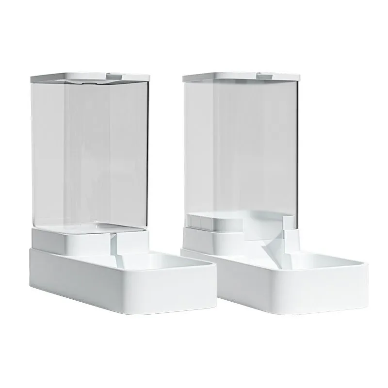 Automatic Pet Feeder Automatic Water Feeder 2set/High Volume Feeder