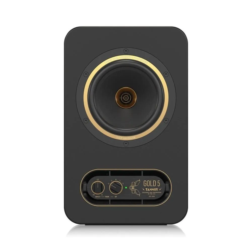 Tannoy Gold 5 Studio Reference Monitors