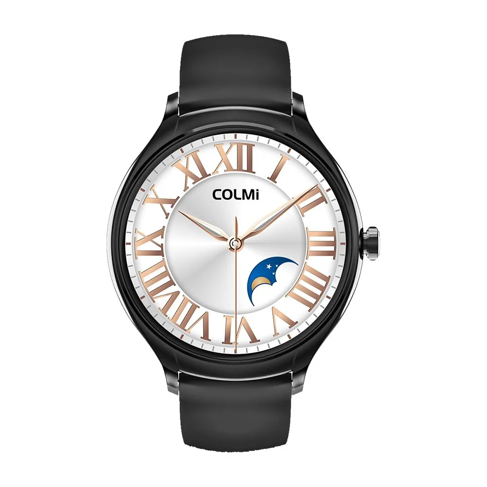 COLMI L10 Silicone Smartwatch - Black
