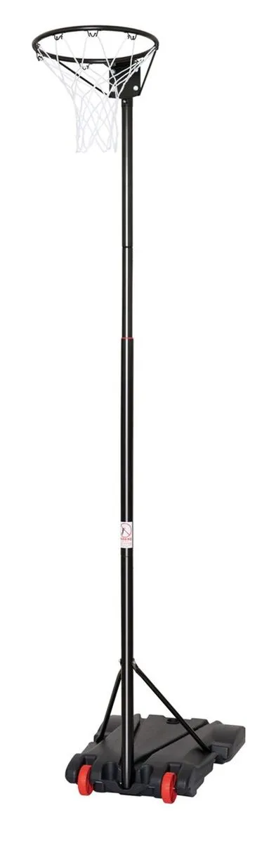 Adjustable Netball Post And Net Hoop Set