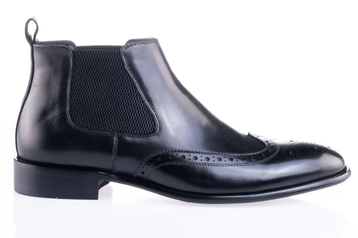 Marco Kavaleri - Men’s Mecca Formal Slip-on Shoes - Black