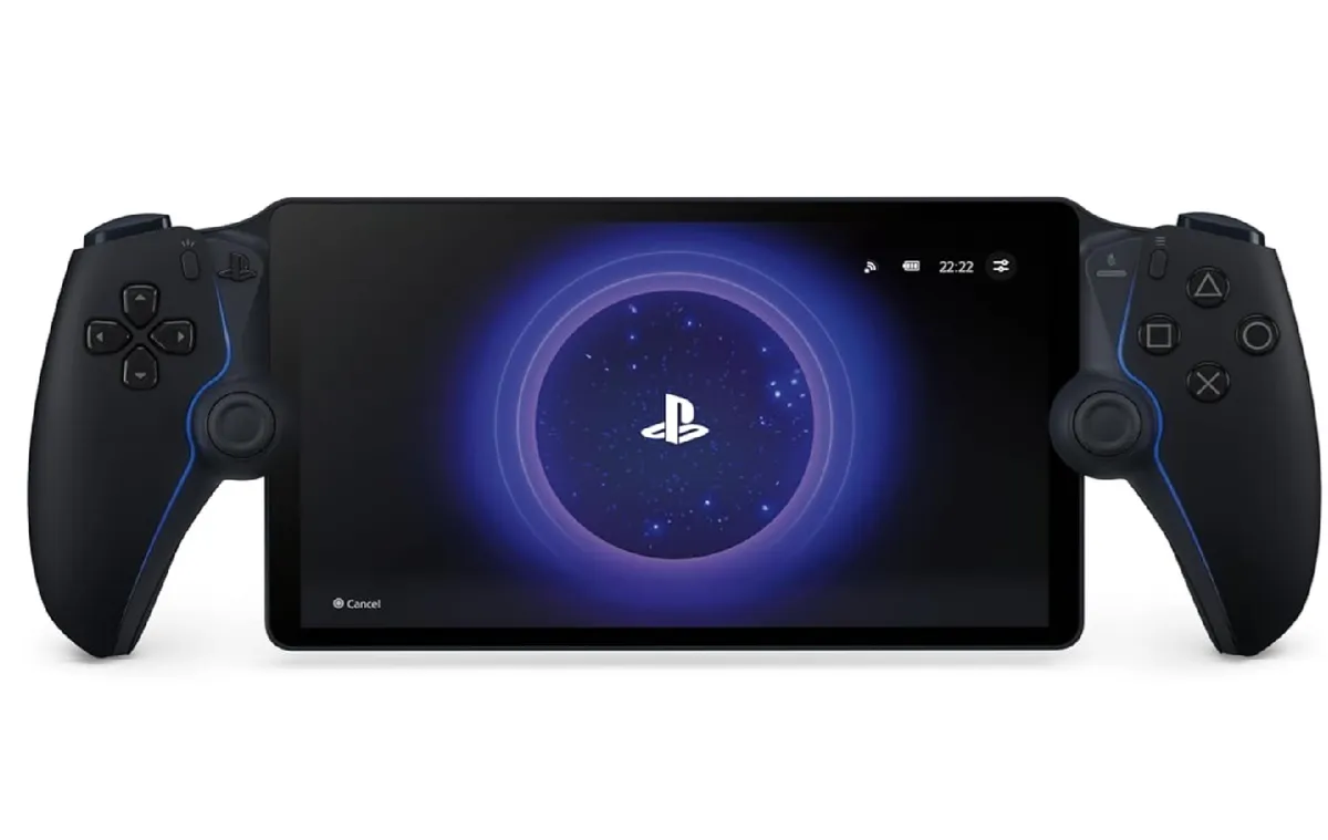 PlayStation Portal CAD Remote Player - Midnight Black