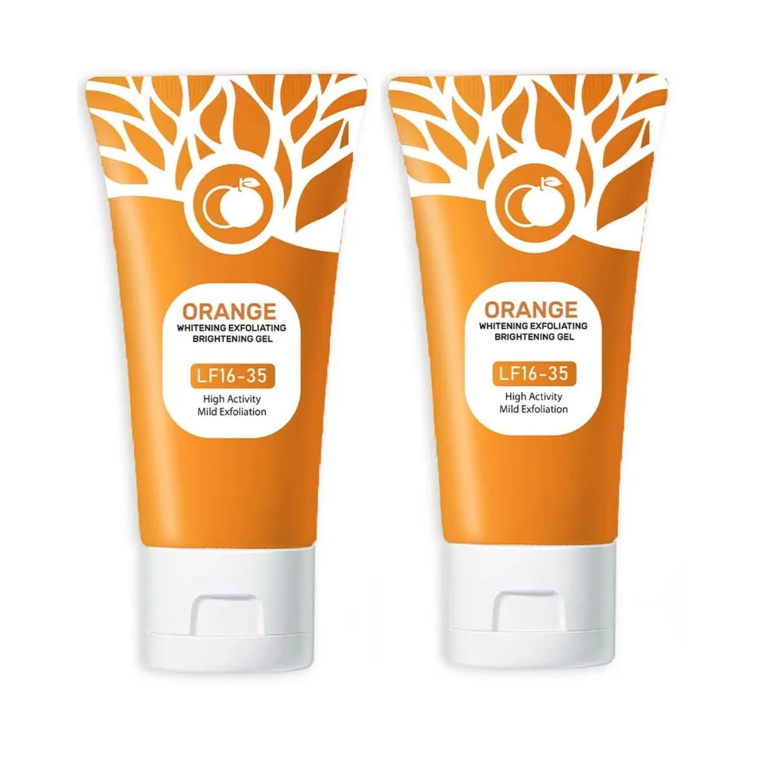 Orange Enzymes Exfoliating Brightening Gel - 2 Pack