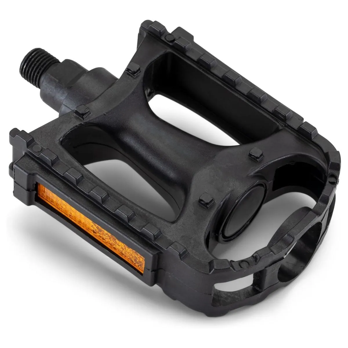 QYNIAL Composite Pedals Set With Side Reflectors For Safety