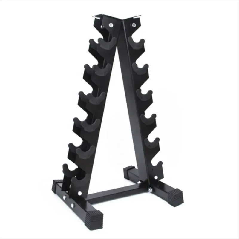 HD-150 Multi-Tier Dumbbell Storage Rack - Heavy Duty Gym Weight Stand