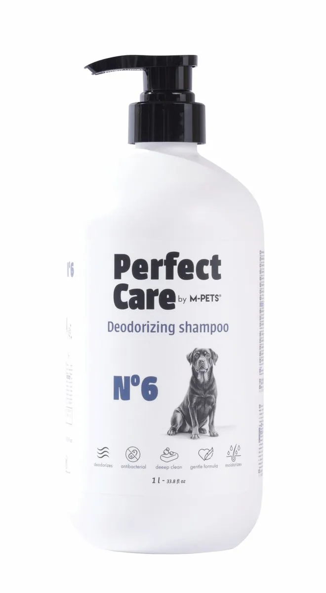 M-Pets Perfect Care No.6 Dog Shampoo- Deodorizing