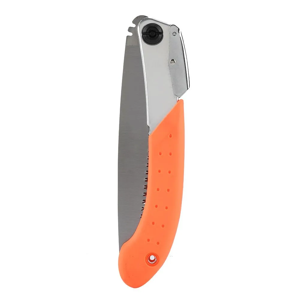 Mini Portable Folding Camp Saw Trimming Wood Tree Garden Woodworking Hand S