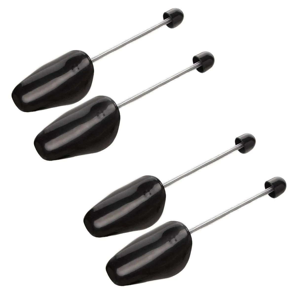 2 Pairs Shoe Trees for Men, Shoes Stretcher & Shape Holder Support Spring