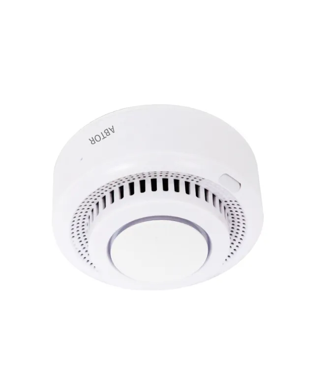 ABTOR WiFi Smoke Alarm, Fire Smoke Detector, Smart Home Security System