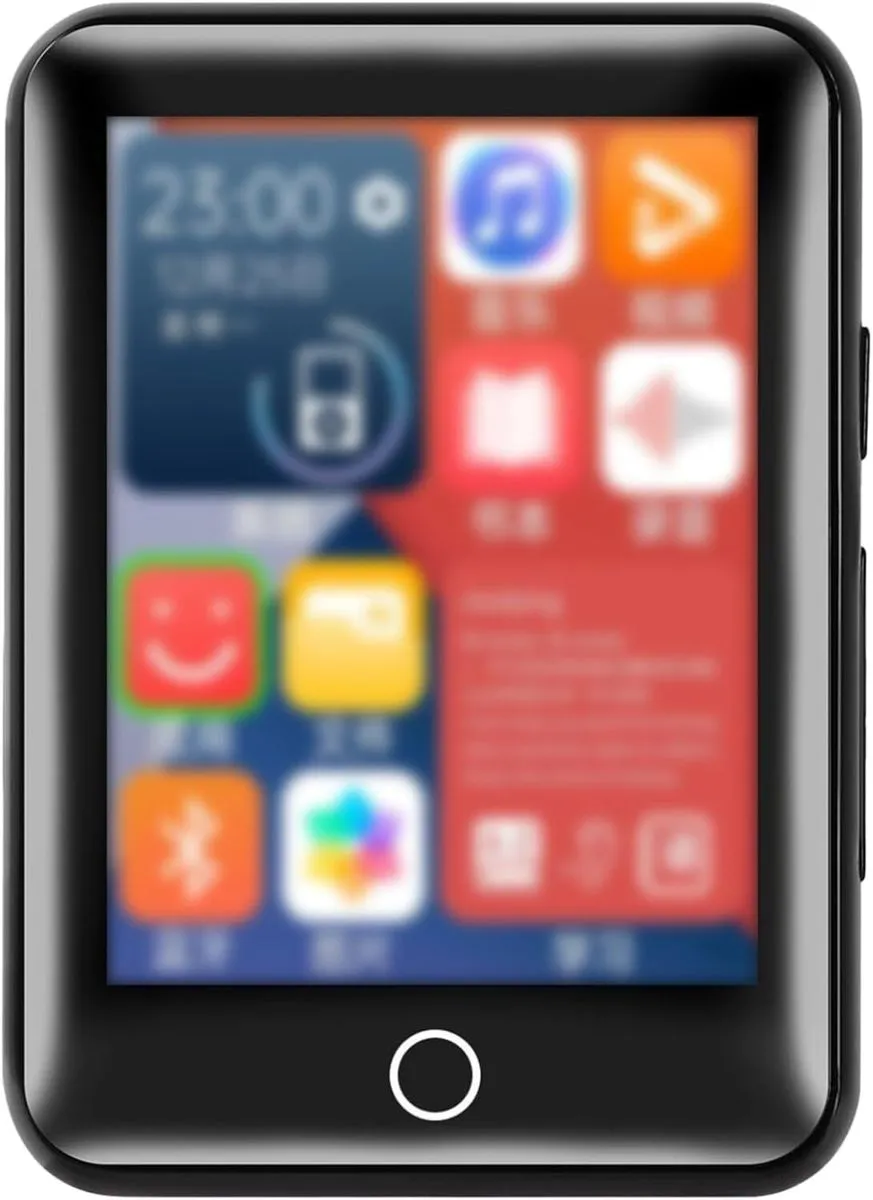 32Gb Mp3 Player Metal Body Full-Screen Learning with E-Book Reading