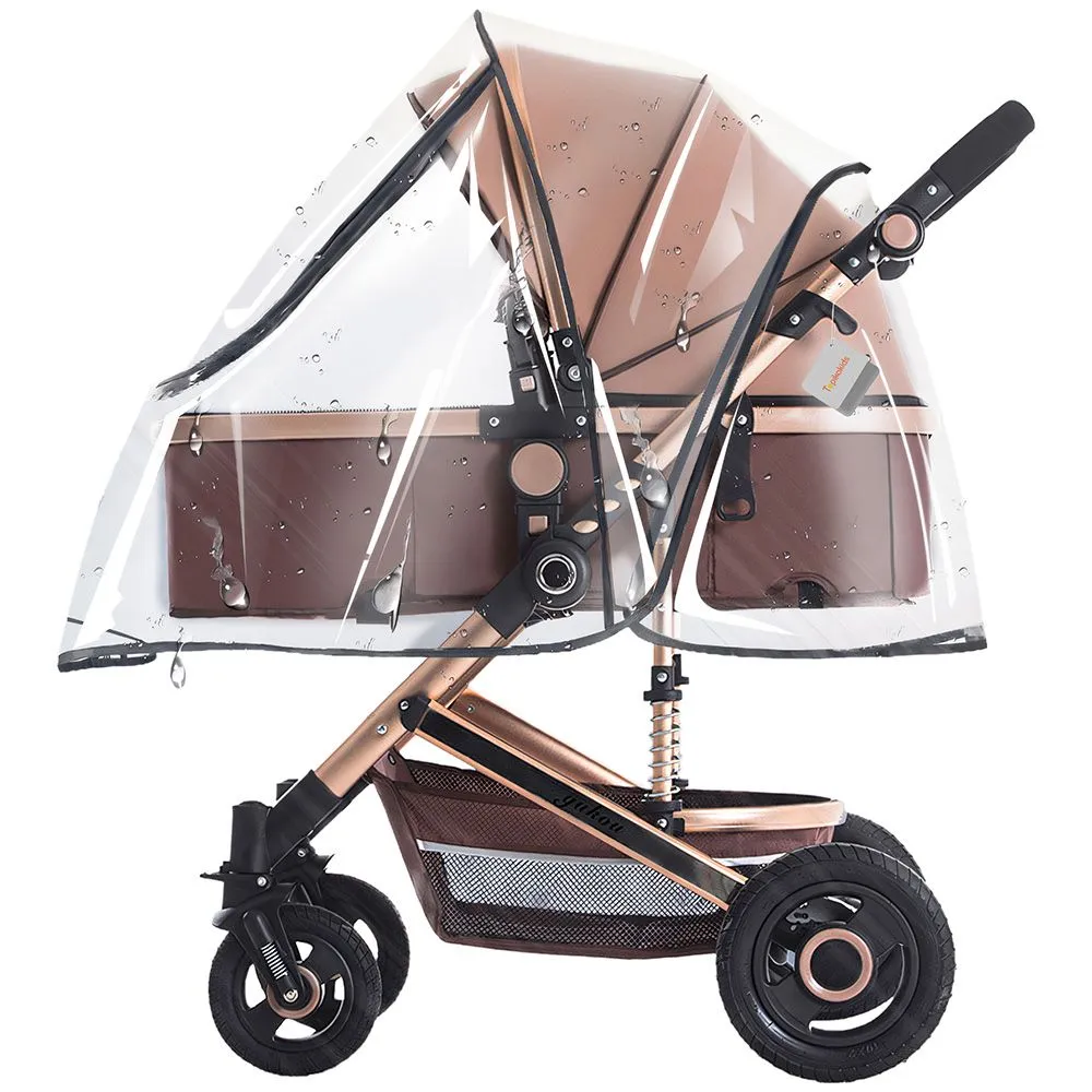 Topika - Baby Stroller Rain Cover Universal Waterproof Windproof Dustproof