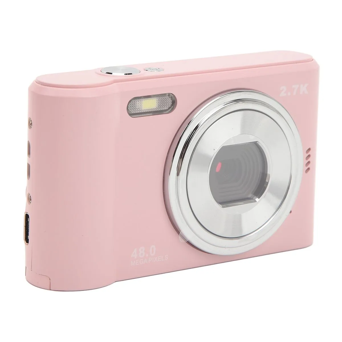 44MP 2.7K Smart Camera, 8X Digital Zoom, Household Compact, For Students