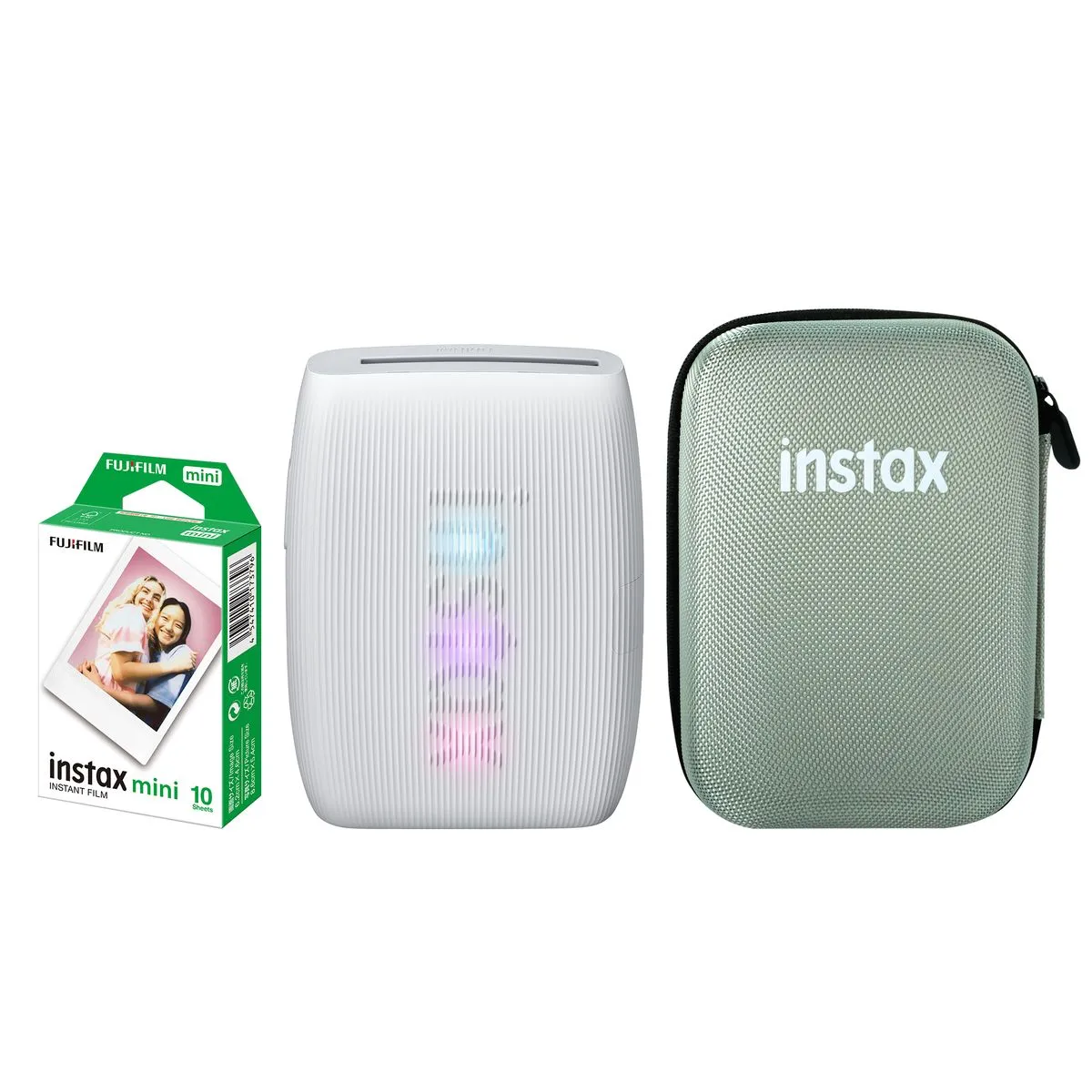 Instax Mini Link3 (Printer / Case / Film) - Clay White