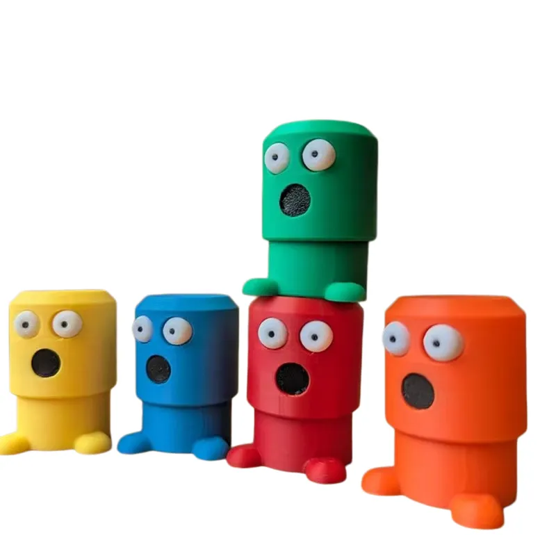 5-Pack AIR Little Wows Press & Pop Stress Relief Toy