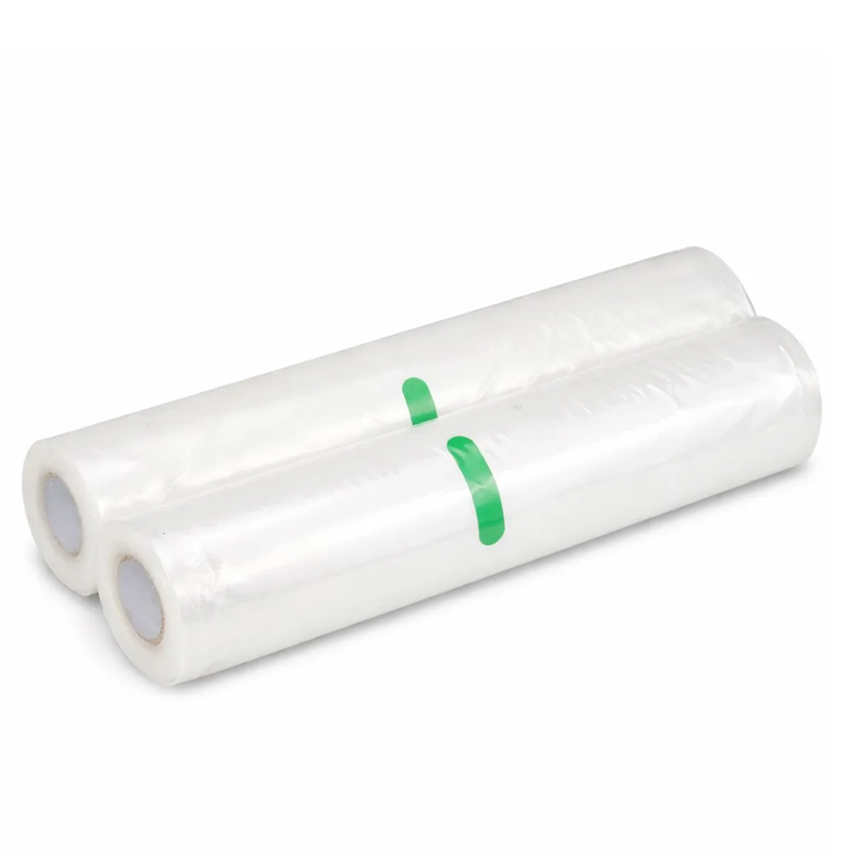 Vacuum Sealer Bag Rolls 5m Food Grade Thick Cut to Size Secure Seal 2 Pack