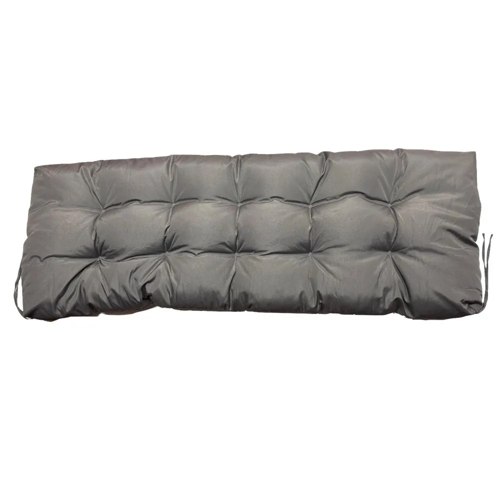Garden Decor Comfortable Tufted Padded Bench Cushion (130cm)