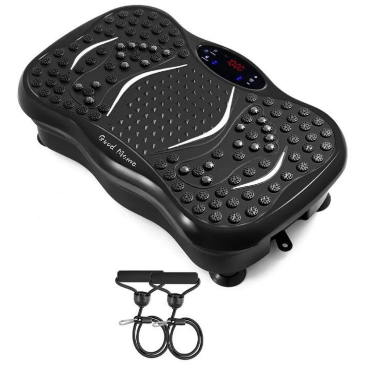 GoodMama Vibration Plate Exercise Platform Machine Whole Body for Home
