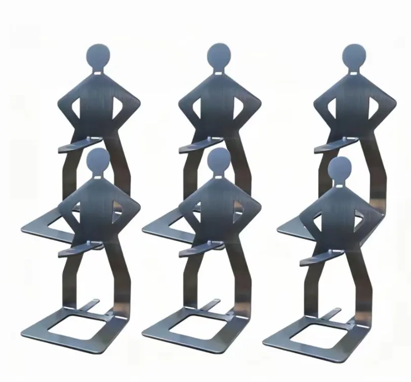 Stainless Steel BBQ Sausage Holder - 6 Piece