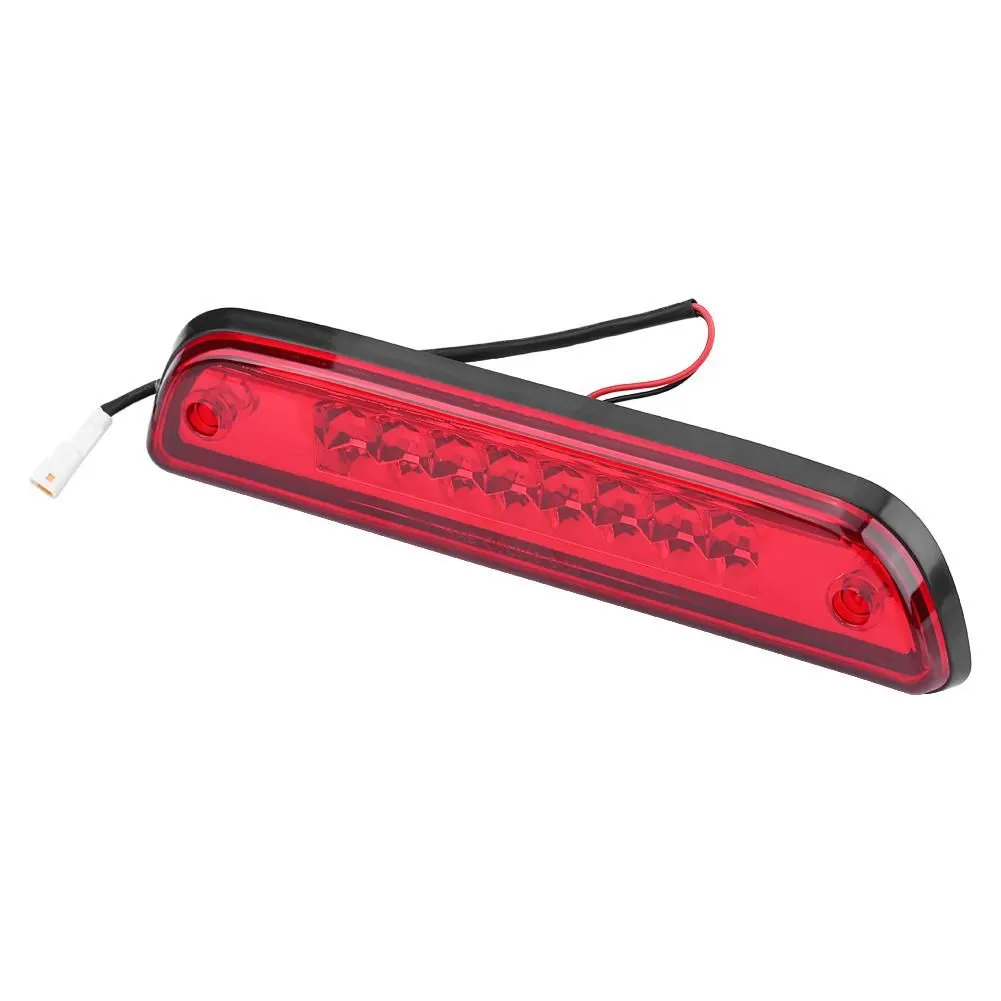 Rear Third Brake LED Light Compatible with Toyota Tacoma 1995-2017 Red Lens