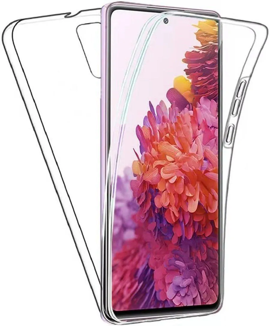 Full Body Clear Protection Case For Vivo Y76 Vivo Y76s