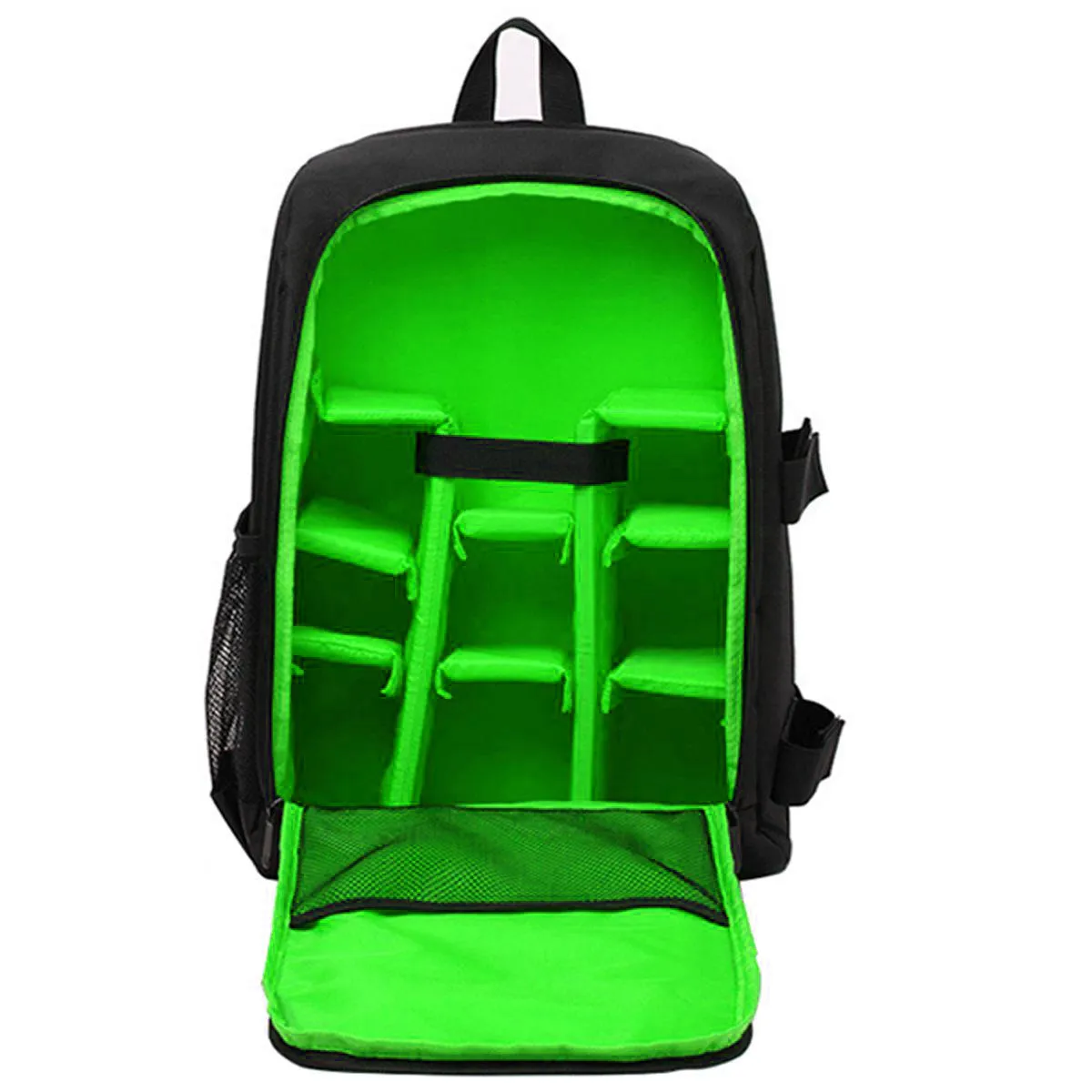 Supersonic Camera Lens Tripod Laptop All In One Backpack - Green