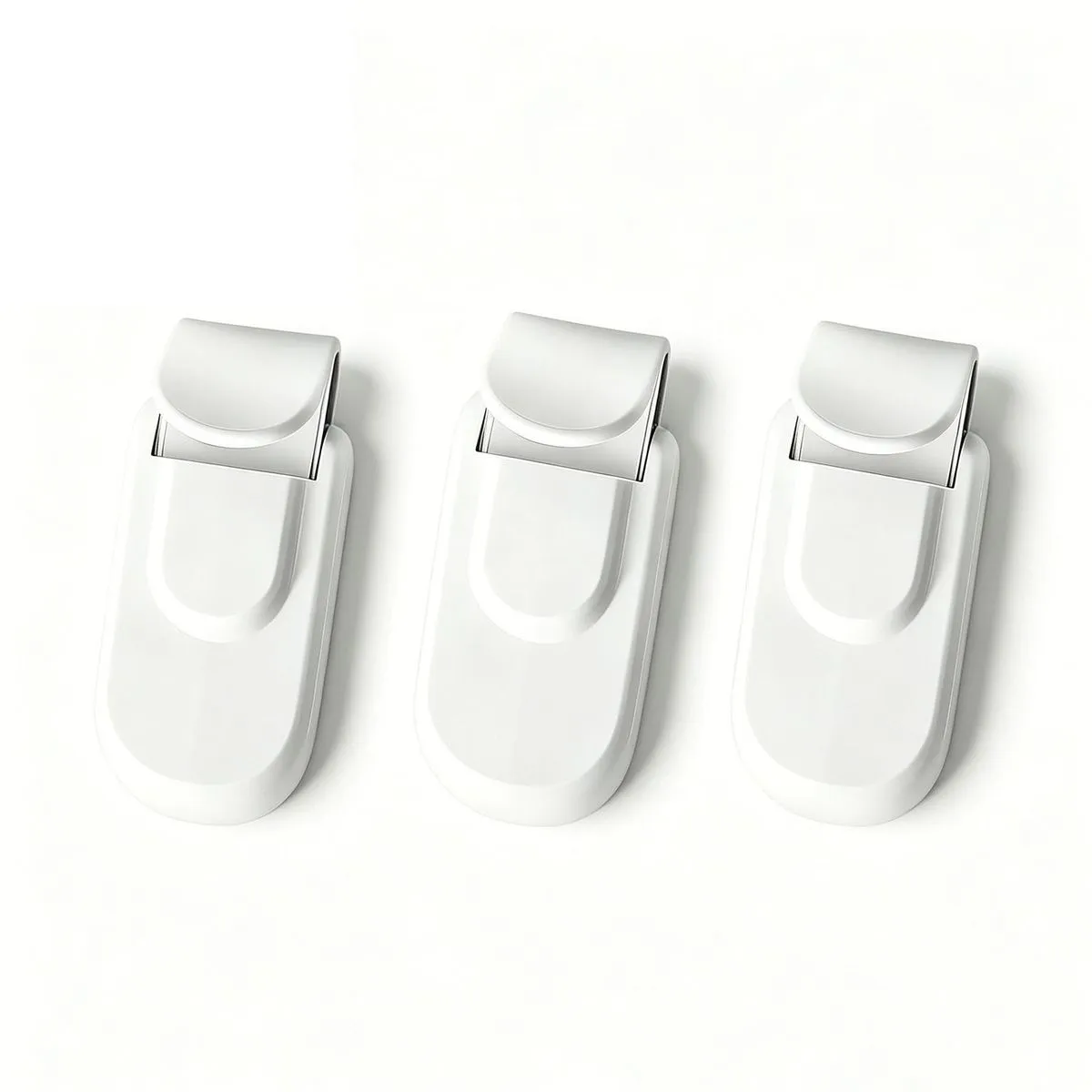 Toddler Door Safety Locks 3 Pack - Childproof Latch for Interior Doors