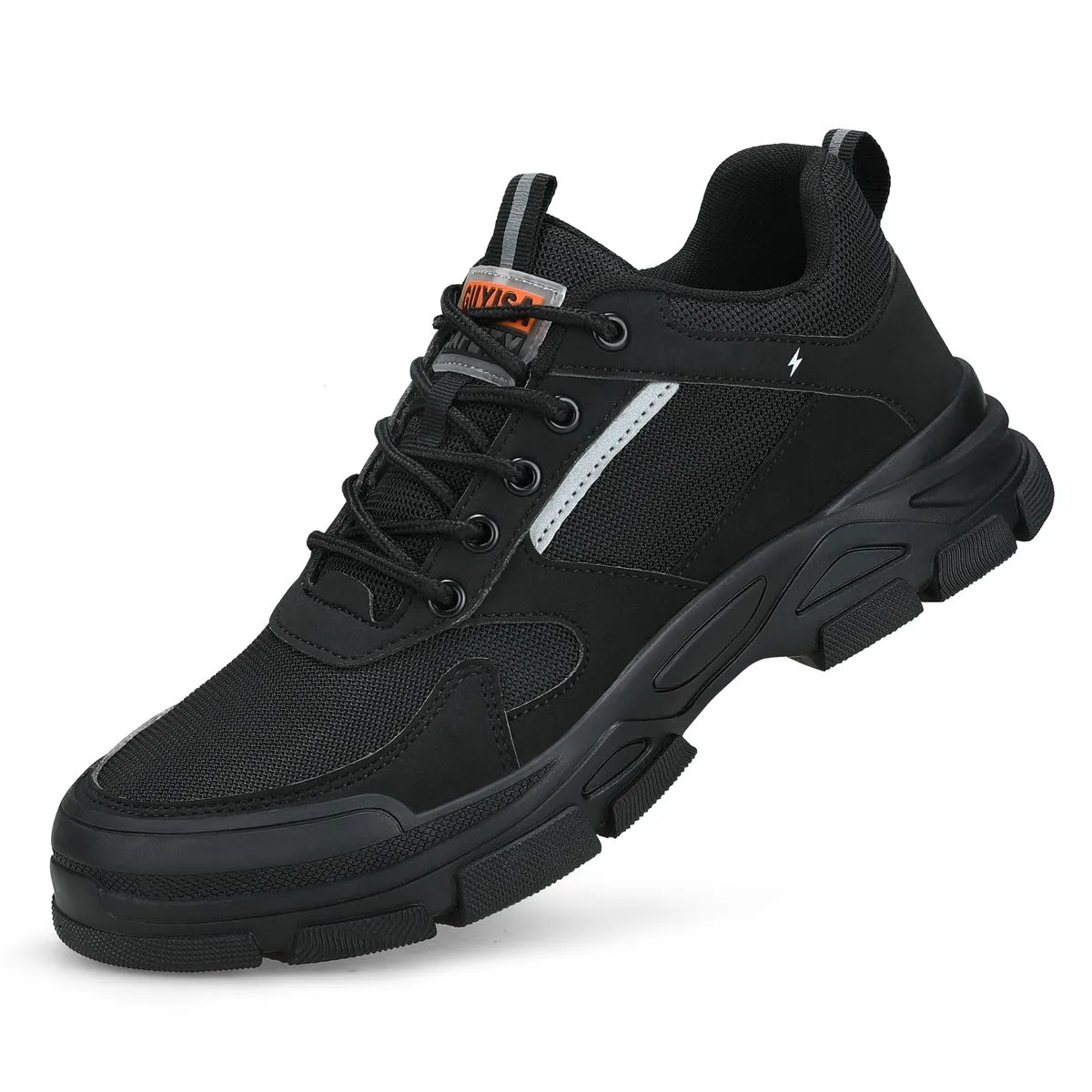 GUYISA Safety Shoes boots Anti-Smash, Anti-Stab Durable , Insulation 10kv