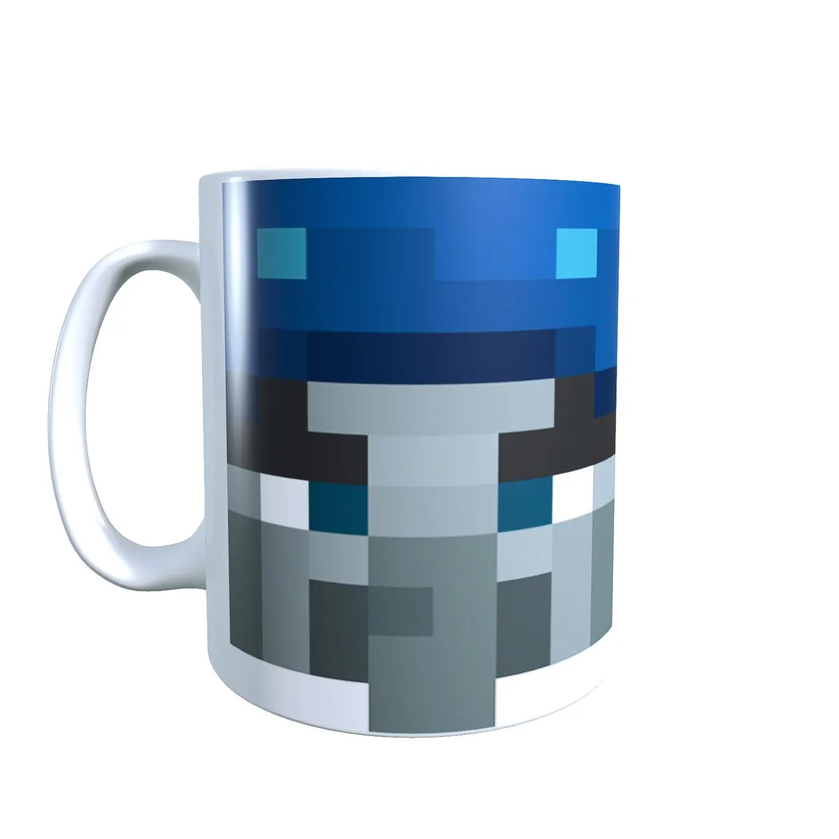 Illusioner Head - Minecraft Coffee Mug