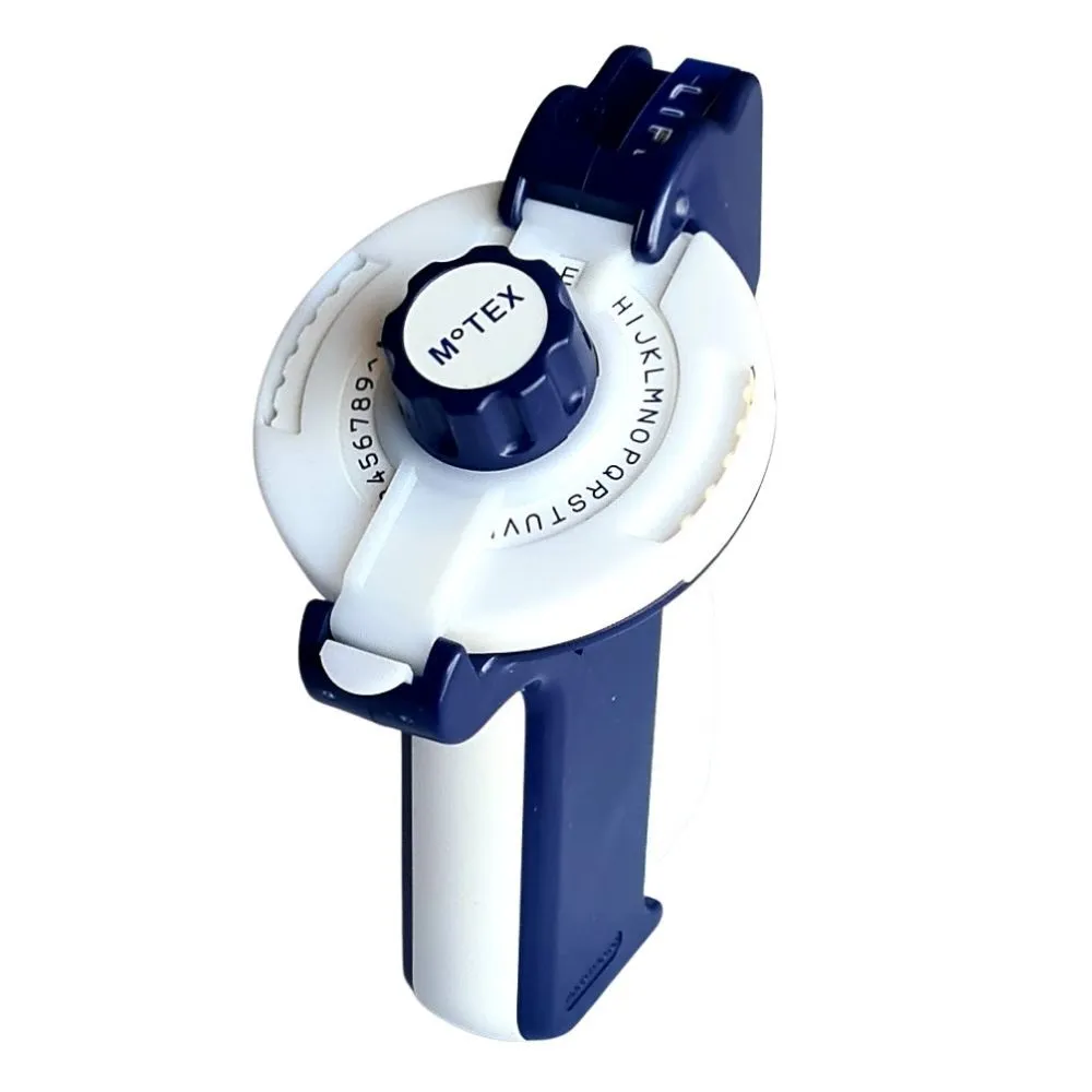 Motex Label Maker - Blue