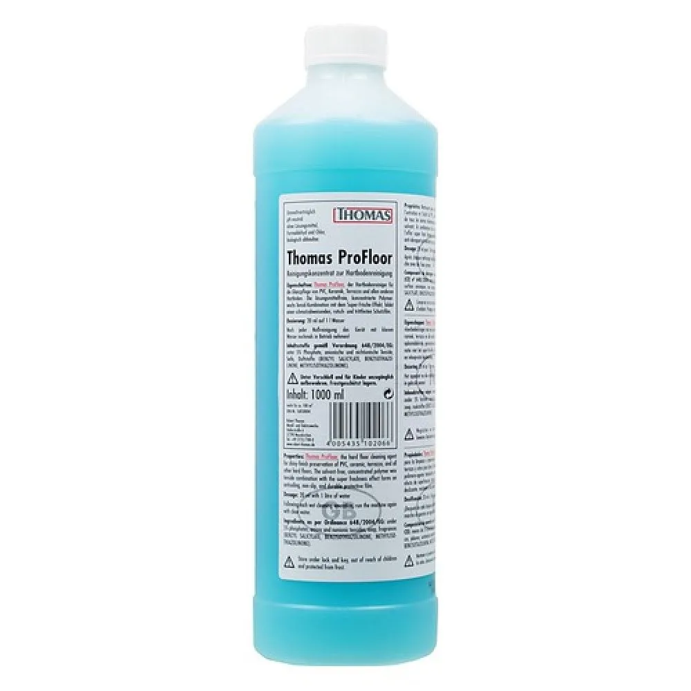 Thomas Hard Floor Cleaner for Thomas Vacuum Cleaners PROFLOOR 1L