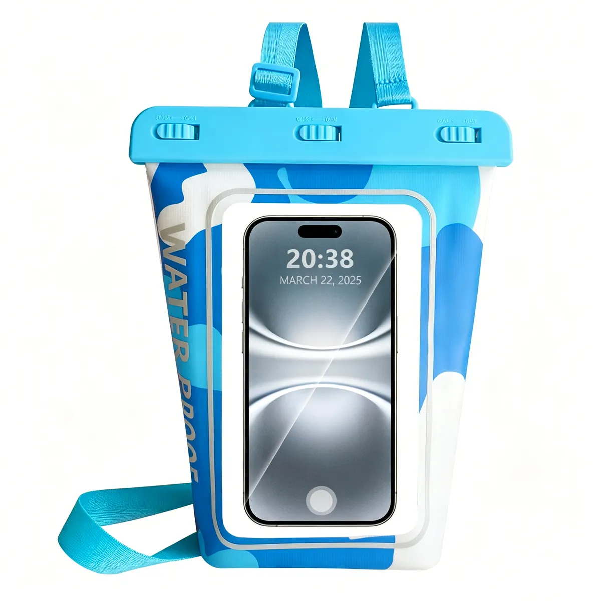 Floating Universal IPX8 Waterproof Phone Case , Cellphone Dry Bag