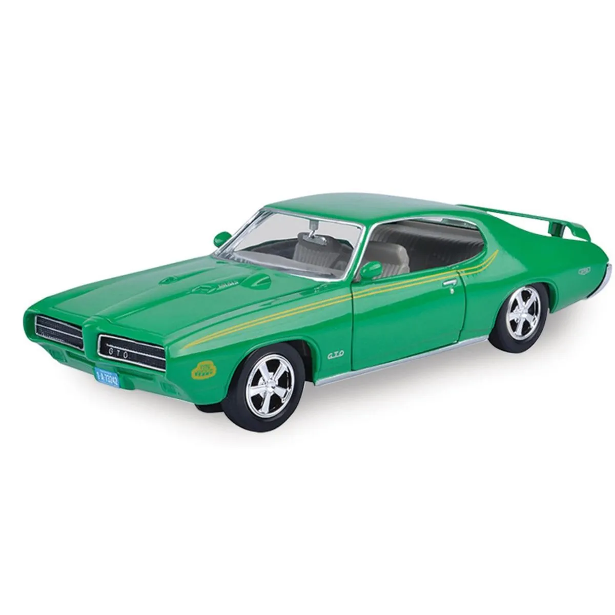Motormax - 1969 Pontiac GTO Judge Scale 1:24 - Green