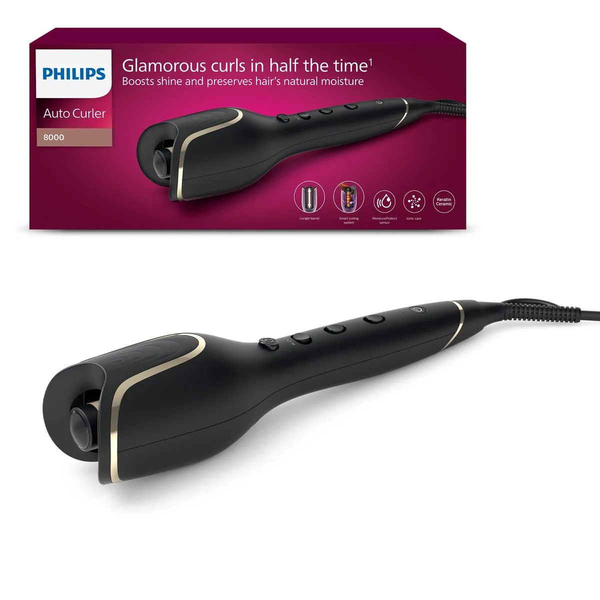 Philips Series 8000 Auto Curler