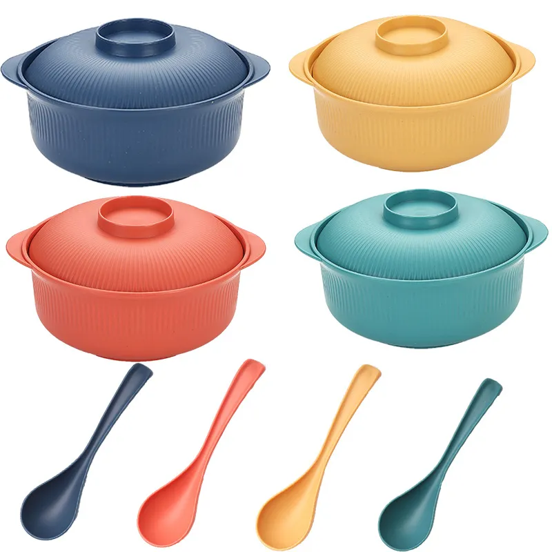 Unbreakable Cereal Bowl Set, Microwave-Safe and Dishwasher-Safe Soup