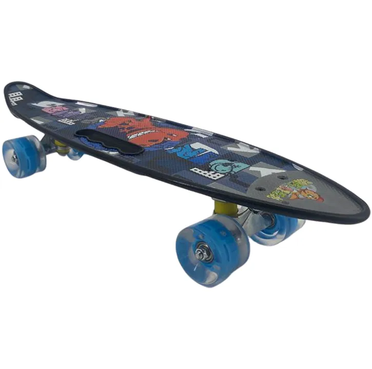 Skateboard Cruiser - Black